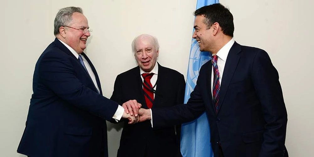 Κοτζιάς για Σκοπιανό: Τι θέλανε να κάνουμε εισβολή στα Σκόπια;